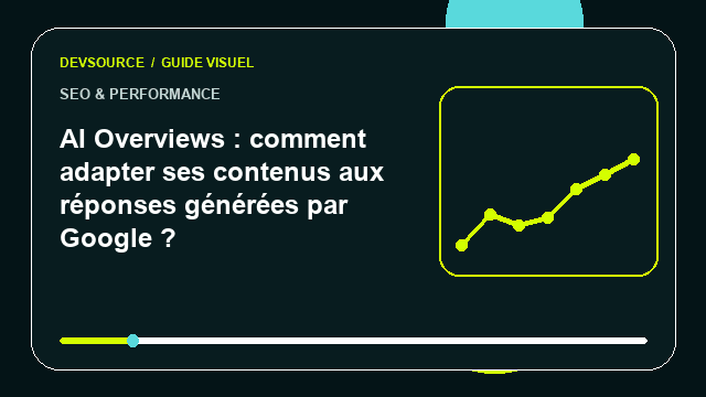 Animation éditoriale : AI Overviews : comment adapter ses contenus
