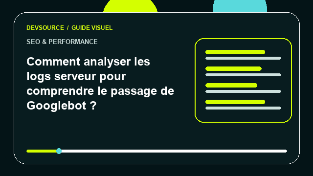 Animation éditoriale : Comment analyser les logs serveur pour