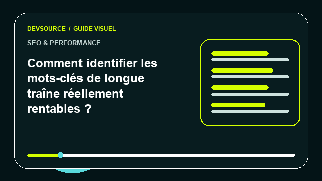 Animation éditoriale : Comment identifier les mots-clés de longue