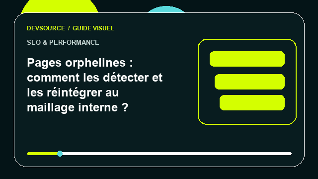 Animation éditoriale : Pages orphelines : comment les détecter et les