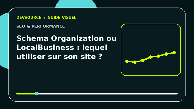 Animation éditoriale : Schema Organization ou LocalBusiness : lequel utiliser sur son site ?