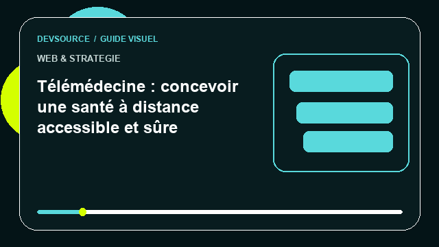 Animation éditoriale : Télémédecine : concevoir une santé à distance