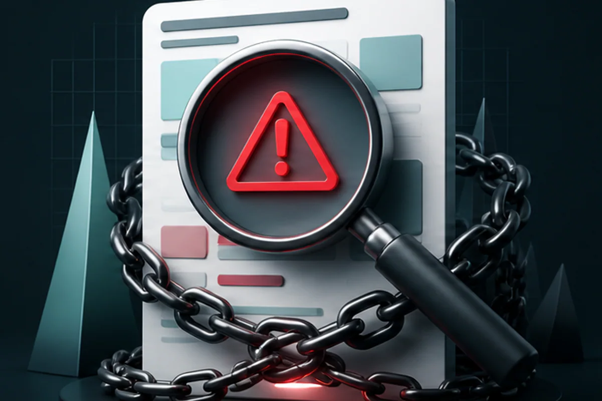 Illustration éditoriale : Réagir à une action manuelle Google
