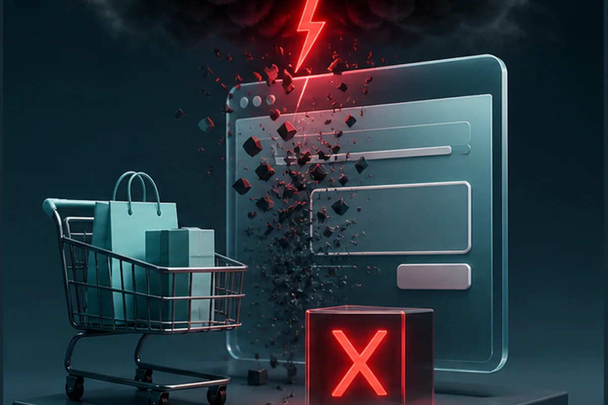 Illustration éditoriale : Commandes WooCommerce non enregistrées