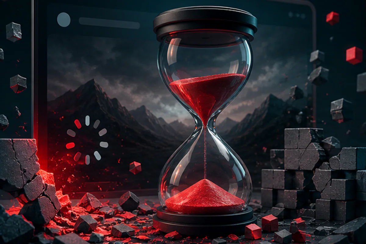 Illustration éditoriale : Corriger les erreurs Core Web Vitals sur