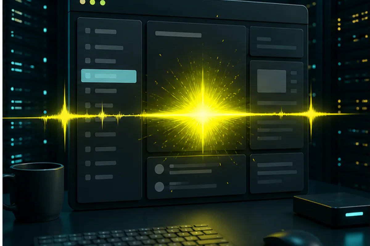 Illustration éditoriale : Corriger une erreur critique sur WordPress