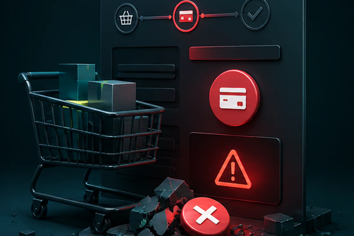 Illustration éditoriale de l’article « Erreur de paiement après une mise à jour WooCommerce »