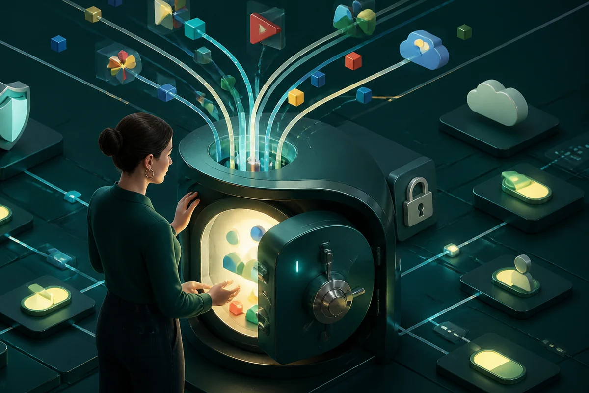 Solution illustrée : Google et vie privée : reprendre le contrôle de