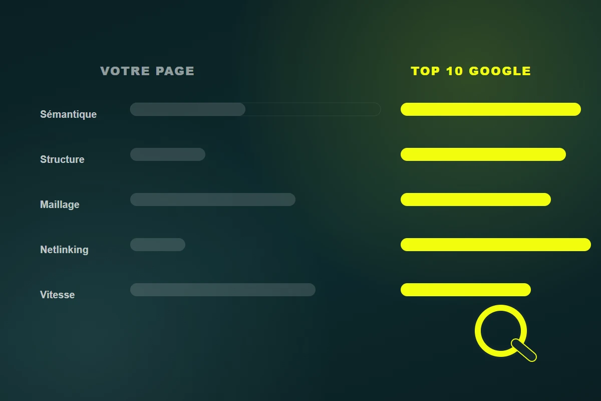 Diagnostic illustré : Horusium : auditer son SEO et optimiser ses