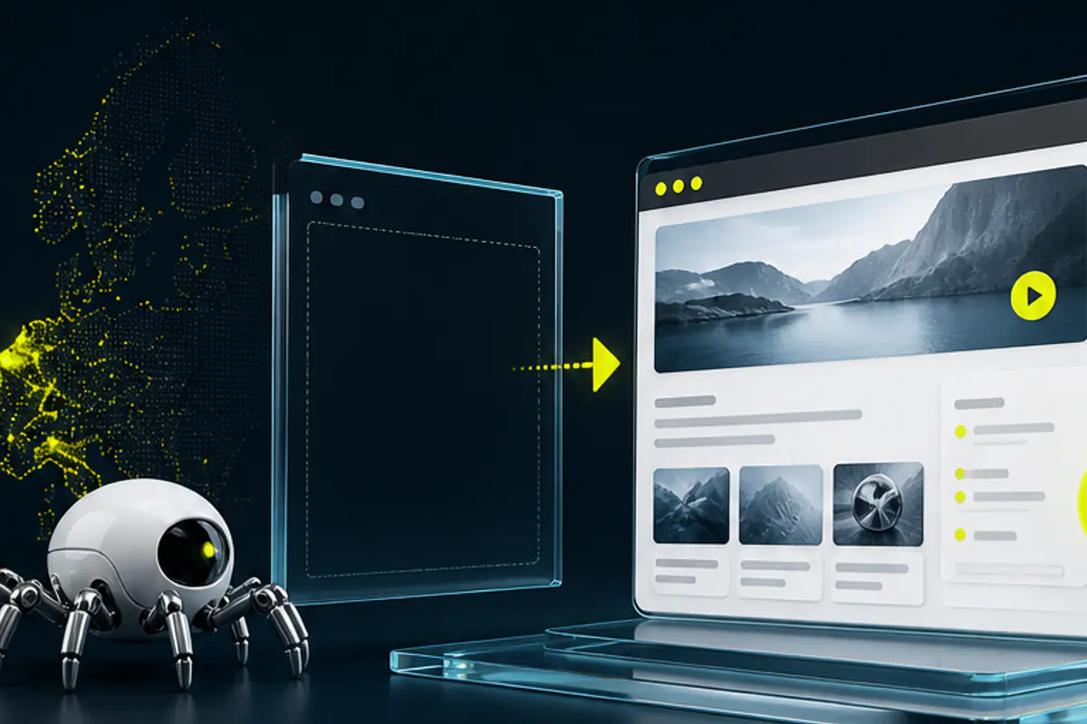 Illustration éditoriale : JavaScript et SEO : comment vérifier que