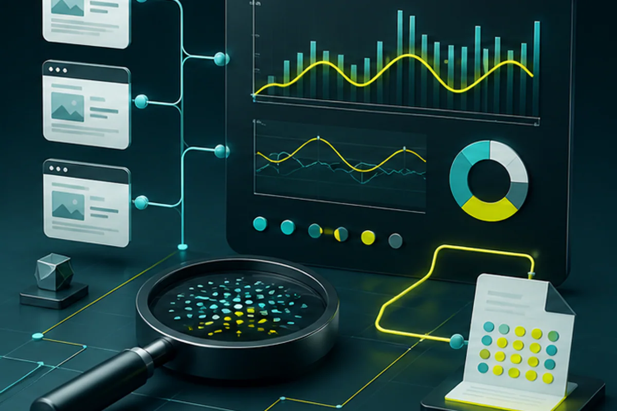 Illustration du diagnostic pour « Récupérer des pages désindexées de Google » : analyse des signaux techniques avant correction