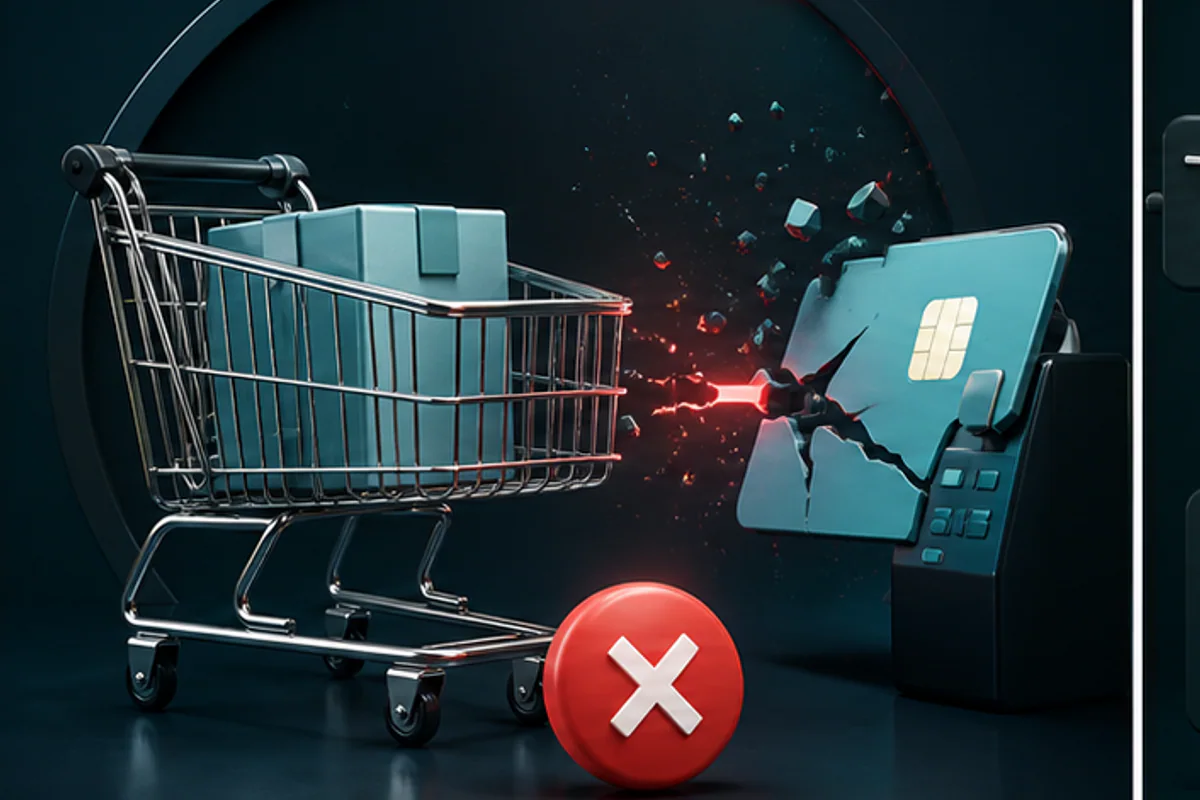 Illustration éditoriale : Réparer un paiement WooCommerce en panne
