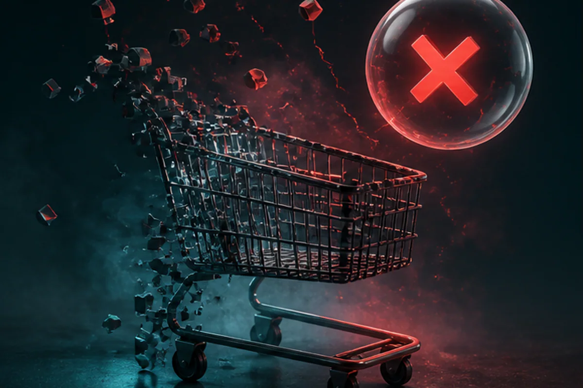 Illustration éditoriale de l’article « Débloquer un panier WooCommerce vide ou figé »