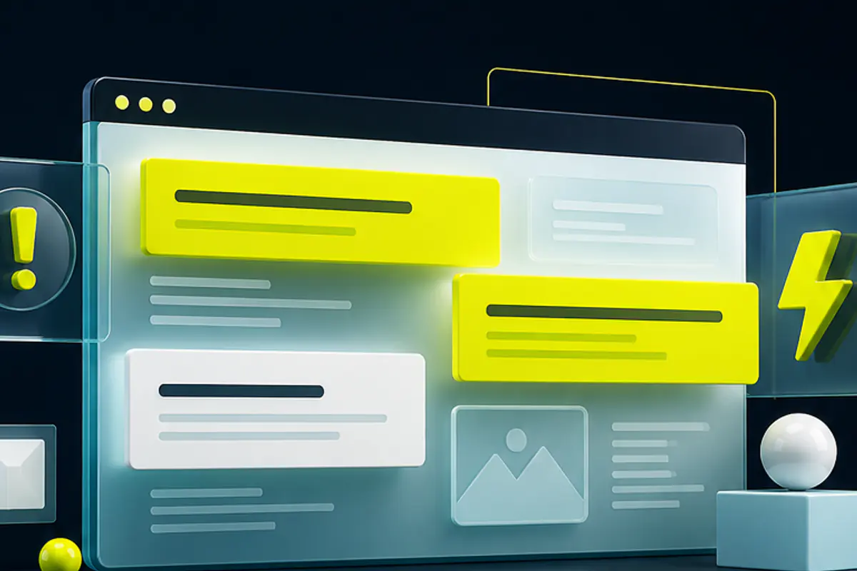 Illustration éditoriale de l’article « Plusieurs balises H1 sur une page : est-ce vraiment un problème SEO ? »