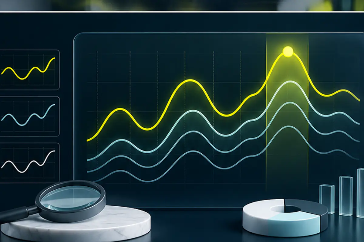 Illustration du diagnostic pour « Saisonnalité SEO : comment anticiper les périodes de forte demande ? » : analyse des signaux techniques avant correction