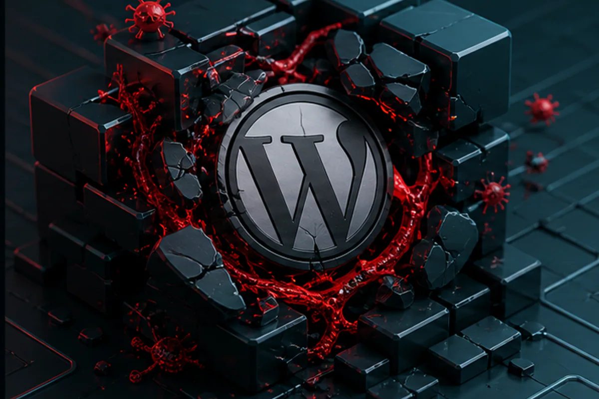 Illustration éditoriale : Détecter un malware sur un site WordPress