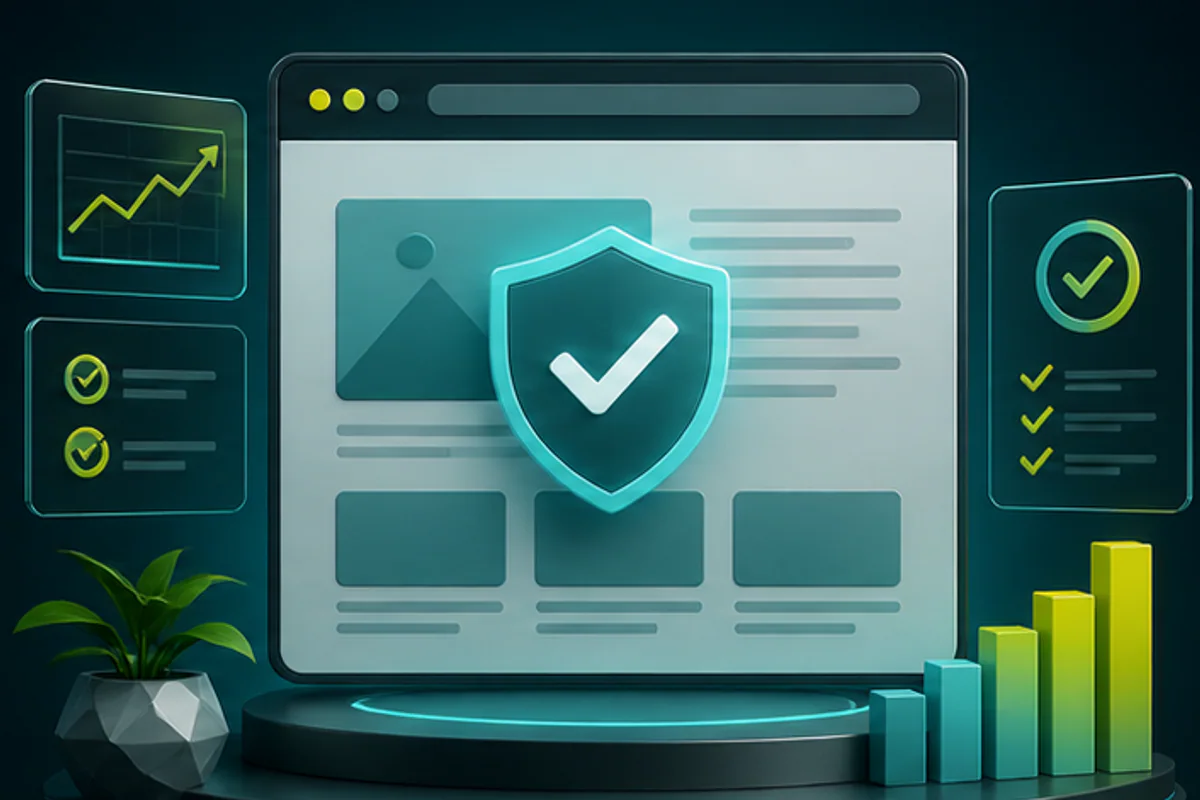 Illustration de la résolution de « Distinguer un site piraté d’un site pénalisé par Google » : système remis en état et vérifié