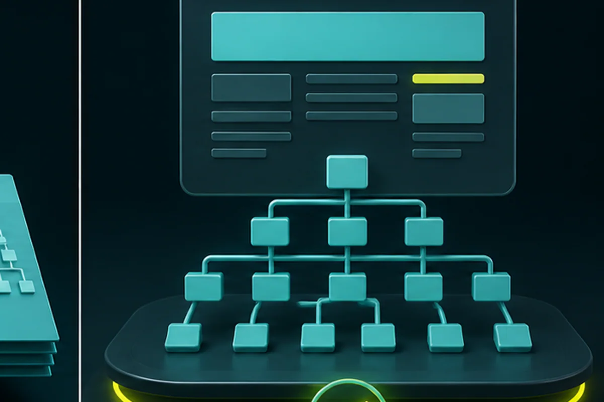 Illustration de la résolution de « Sitemap incorrect après une refonte » : système remis en état et vérifié