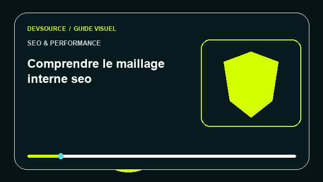 Animation éditoriale : Comprendre le maillage interne seo
