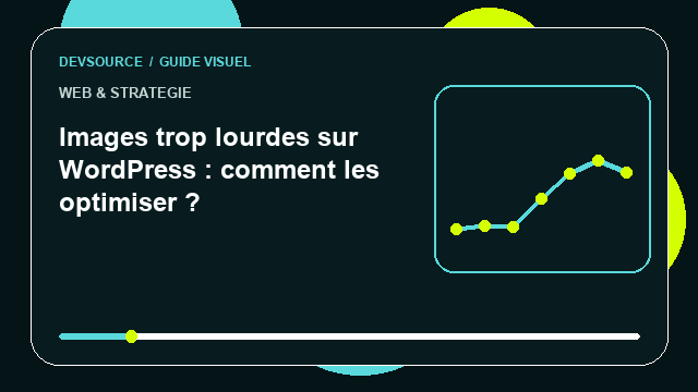 Animation éditoriale : Optimiser les images trop lourdes sur