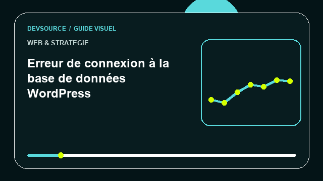 Animation éditoriale : Erreur de connexion à la base de données