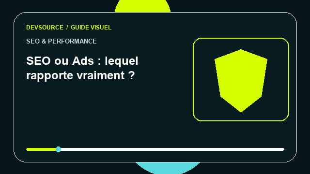 Animation éditoriale : SEO ou Ads : lequel rapporte vraiment ?