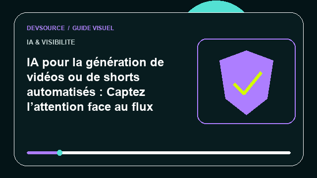 Animation éditoriale : Créer des vidéos et Shorts avec l’IA