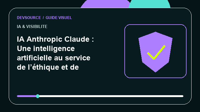 Animation éditoriale : Claude d’Anthropic : usages et limites