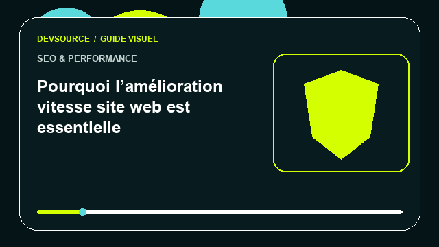 Animation éditoriale : Pourquoi l’amélioration vitesse site web est
