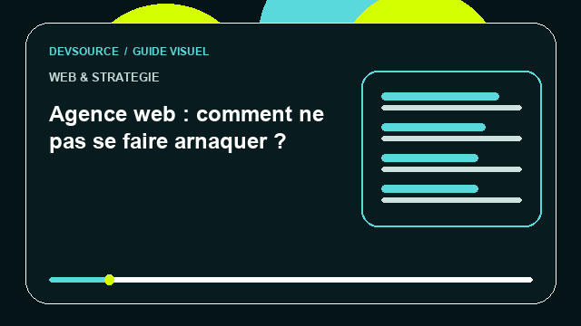 Animation éditoriale : Agence web : comment ne pas se faire arnaquer