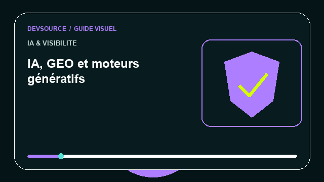 Animation éditoriale : IA, GEO et moteurs génératifs