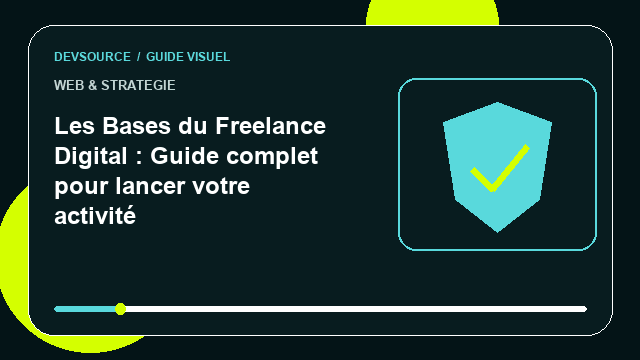 Animation éditoriale : Débuter comme freelance digital