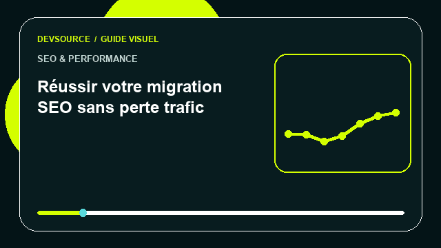 Animation éditoriale : Réussir votre migration SEO sans perte trafic