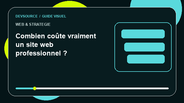 Animation éditoriale : Combien coûte vraiment un site web