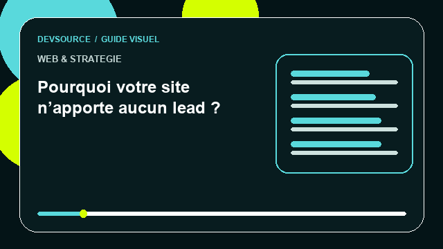 Animation éditoriale : Pourquoi votre site n’apporte aucun lead ?