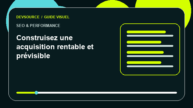 Animation éditoriale : Construisez une acquisition rentable et