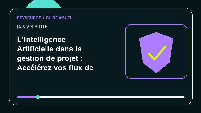 Animation éditoriale : IA pour la gestion de projet