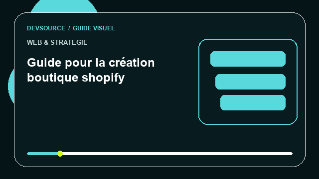 Animation éditoriale : Guide pour la création boutique shopify