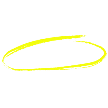 Cercle jaune Devsource autour des villes françaises