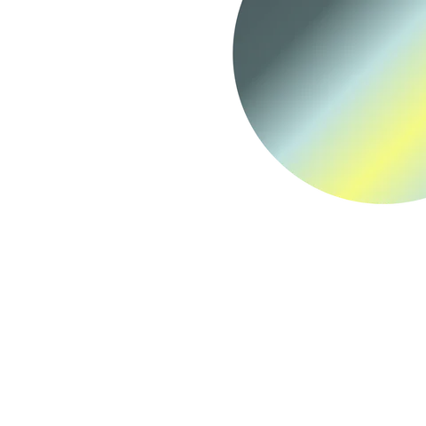 Halo graphique bleu et jaune Devsource