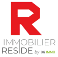 Logo Immobilier Reside — 3G Immo, client Devsource