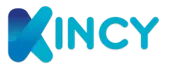 Kincy, client accompagné par Devsource Logo Kincy, client Devsource