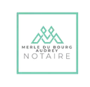 Logo Mégèle du Bourg Audrey, notaire, client Devsource