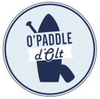 Logo O’Paddle d’Olt, client Devsource
