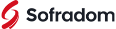 Logo Sofradom, client Devsource