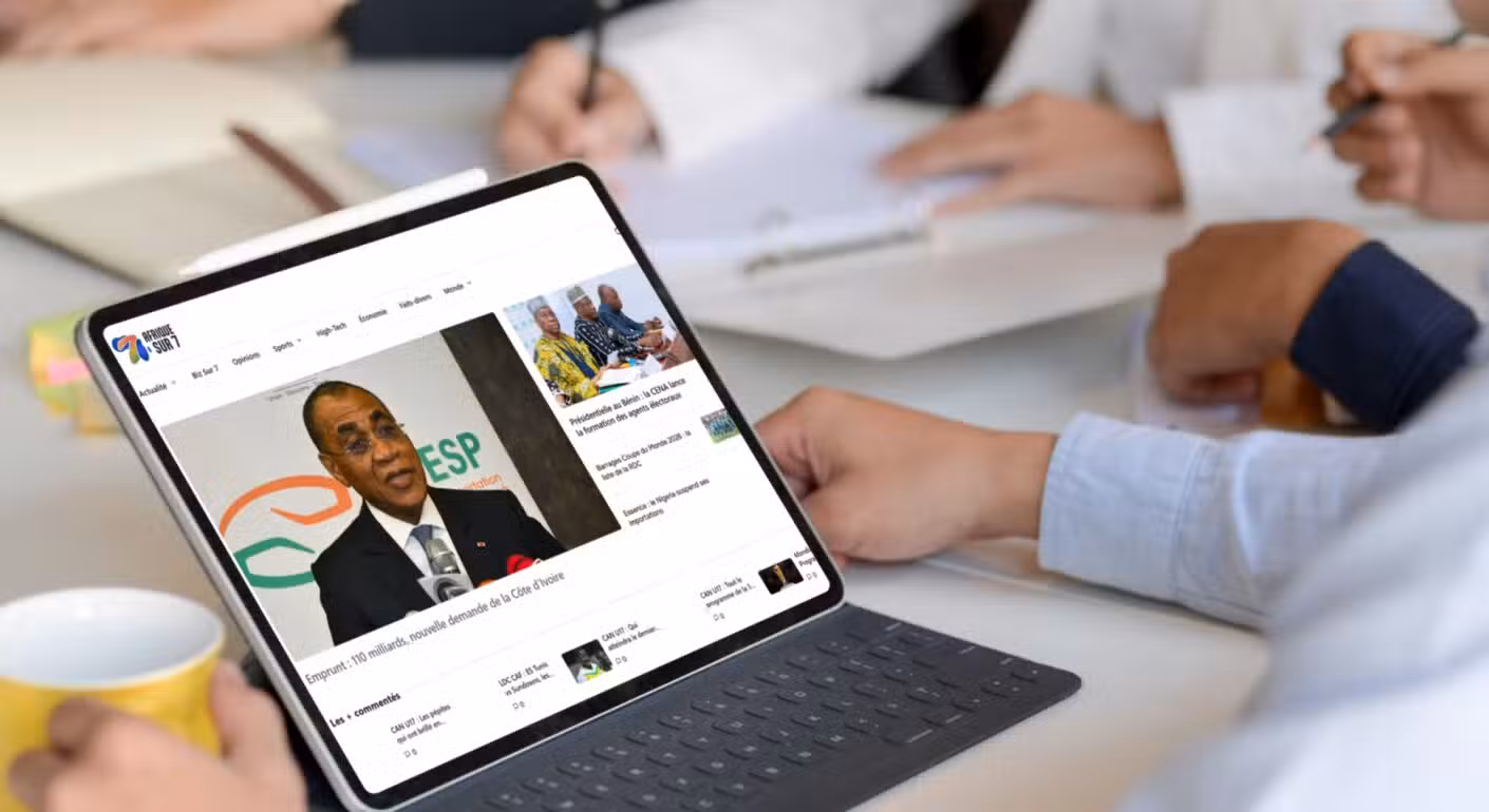 Aperçu de la réalisation Afrique sur 7