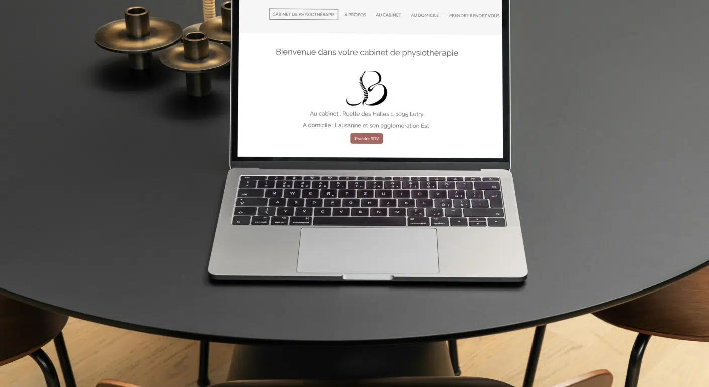 Aperçu de la réalisation Blot Physio