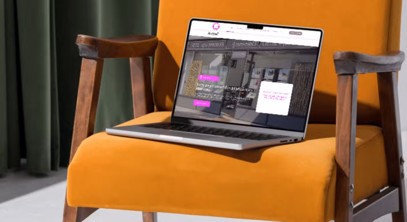Aperçu du projet Créteil Immobilier, exemple de site vitrine immobilier par Devsource