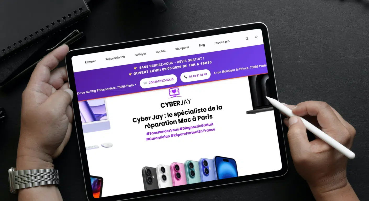 Aperçu de la réalisation Cyber Jay
