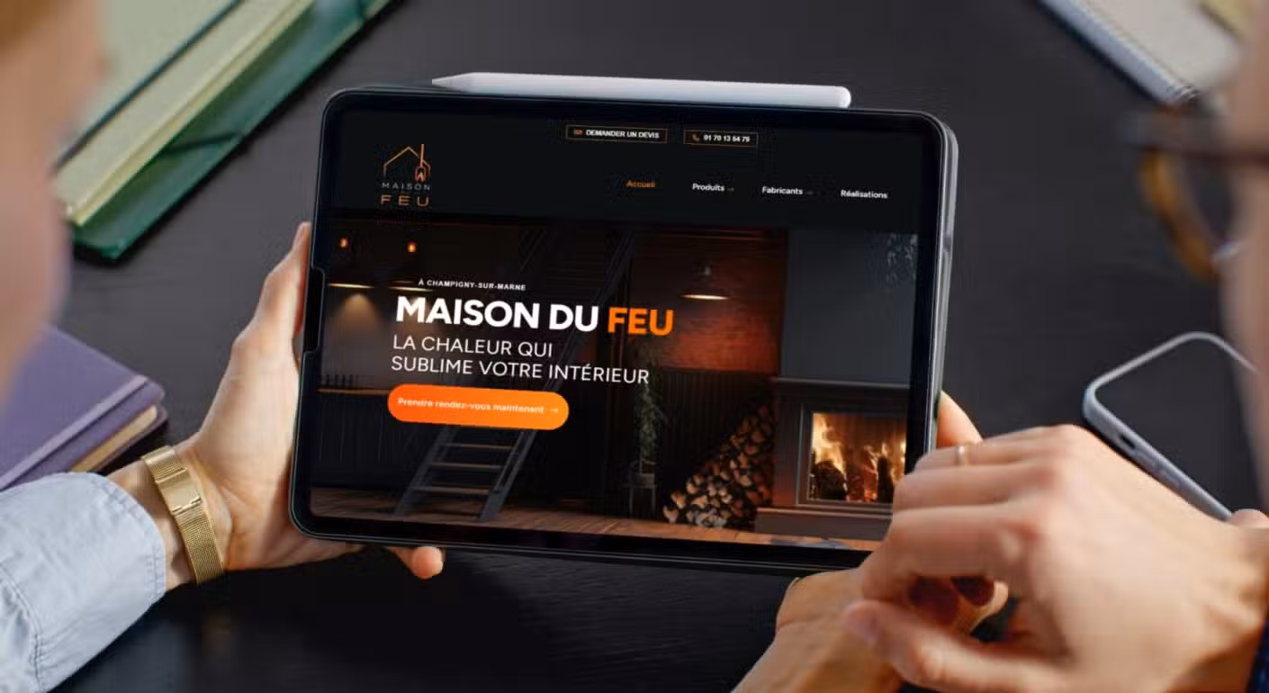 Aperçu du projet Maison du Feu
